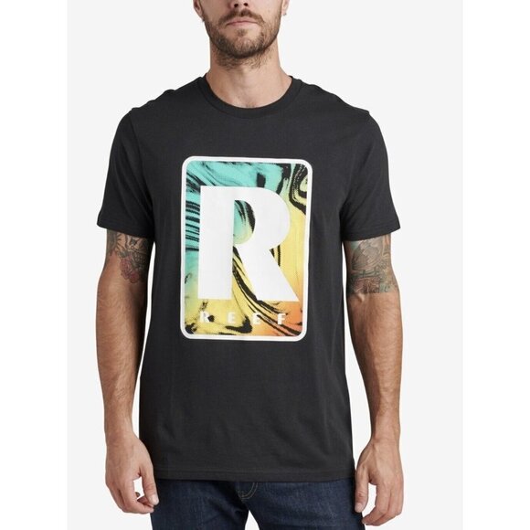 Reef Bengal Graphic Tshirt Men's.  Size XXL.  New With Tags $28 - Picture 1 of 6